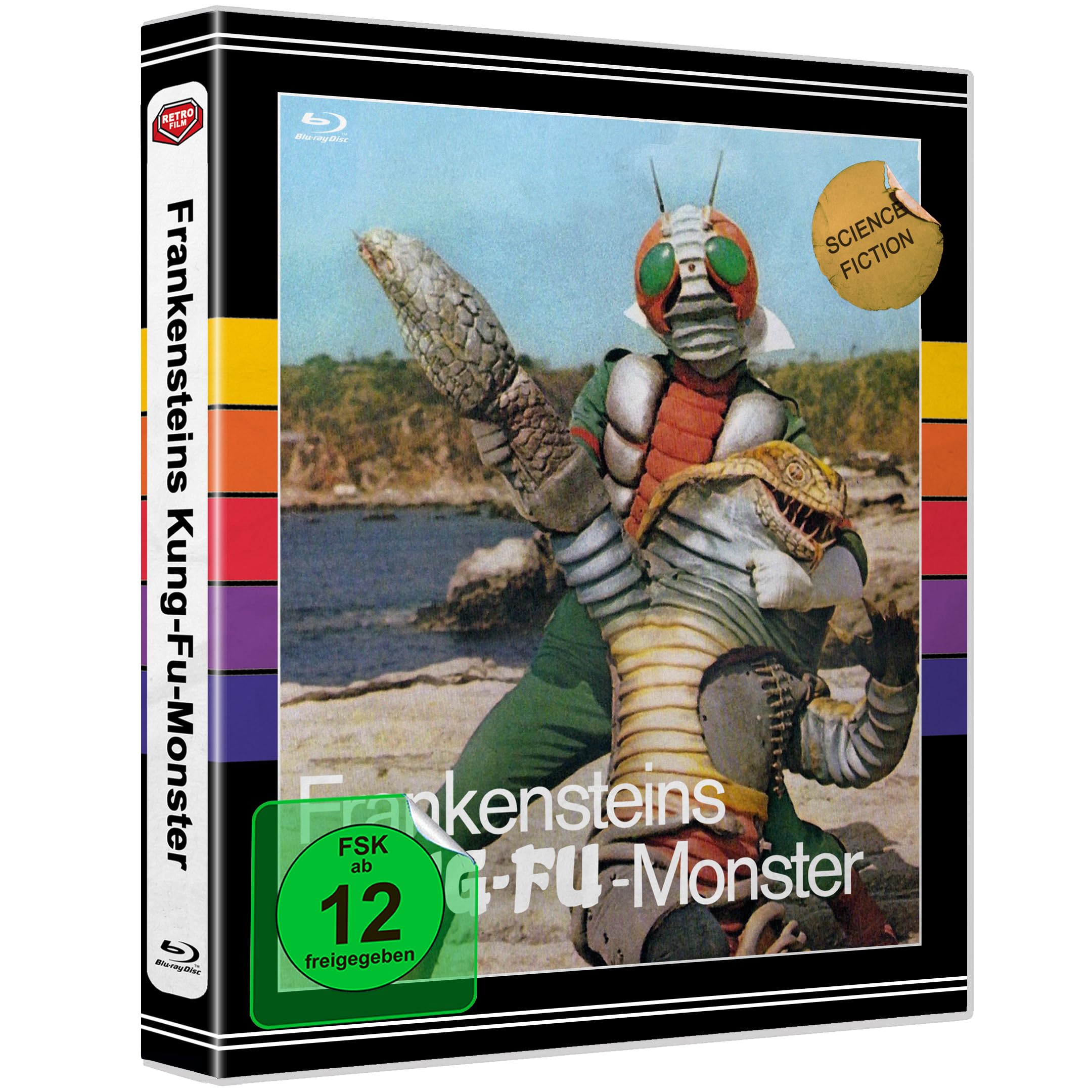 Frankensteins Kung-Fu Monster - Cover A