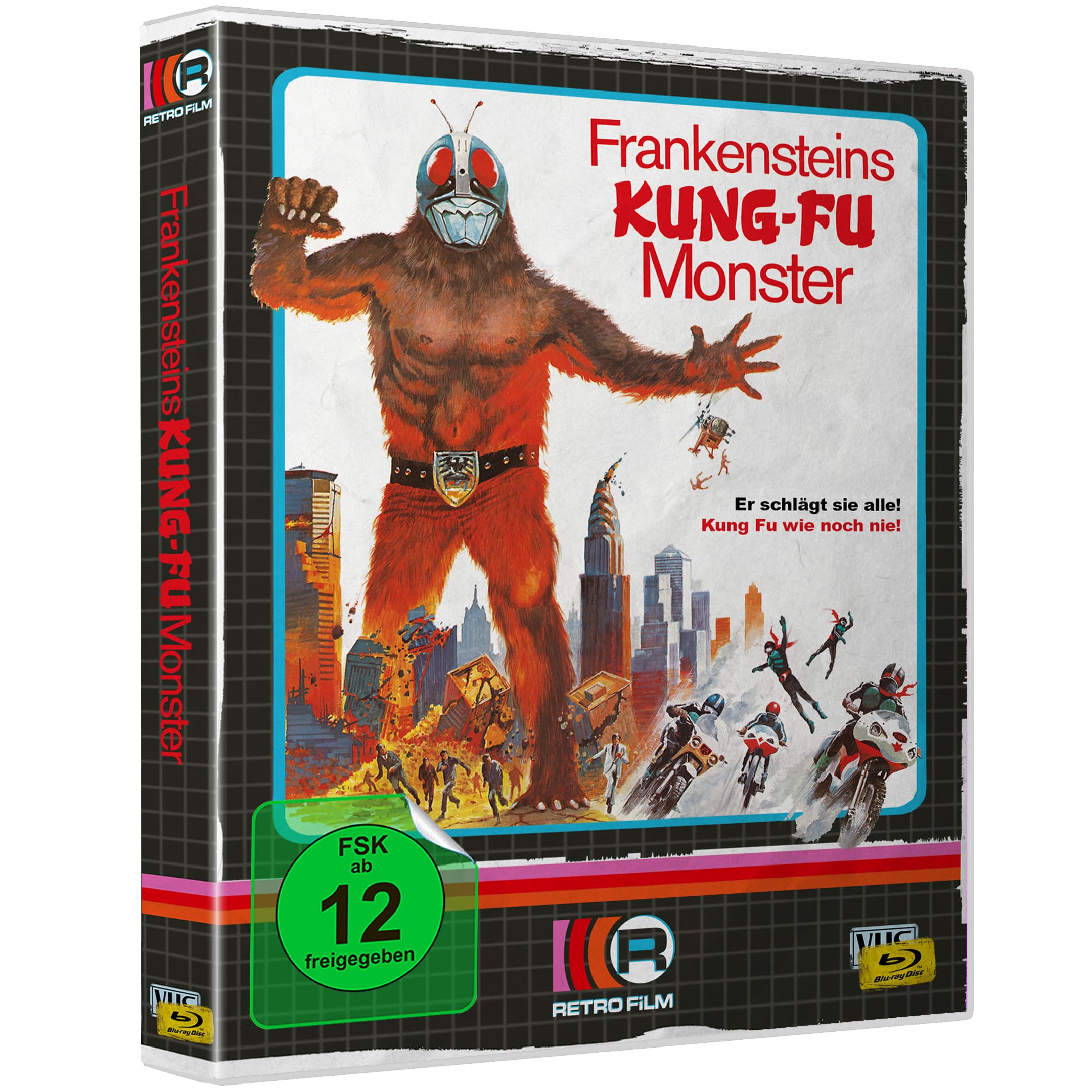 Frankensteins Kung-Fu Monster - Cover B
