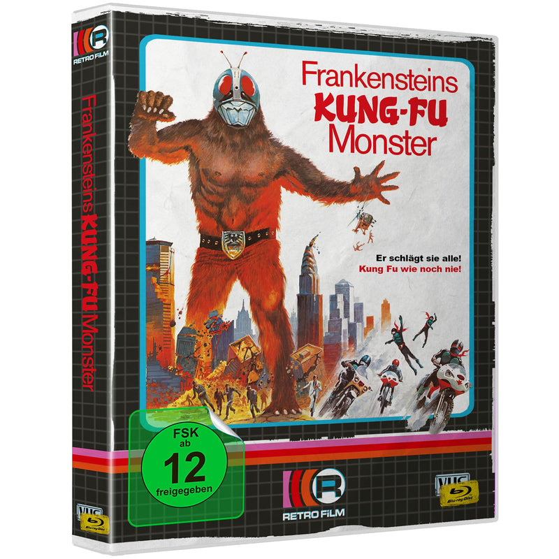 Frankensteins Kung-Fu Monster - Cover B