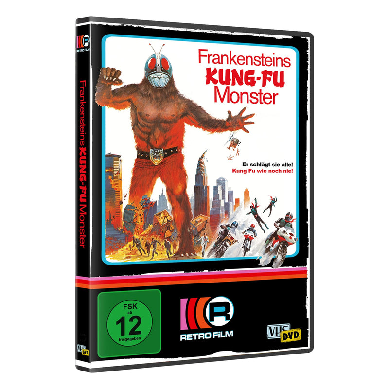 Frankensteins Kung-Fu Monster - Limited Edition