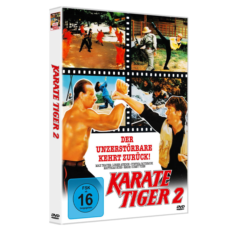 Karate Tiger 2 - Cover A