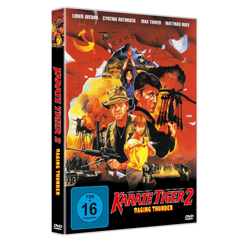 KARATE TIGER 2 - COVER B
