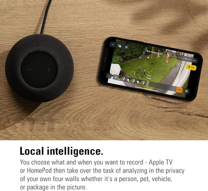 Eve Outdoor Cam (White Edition)