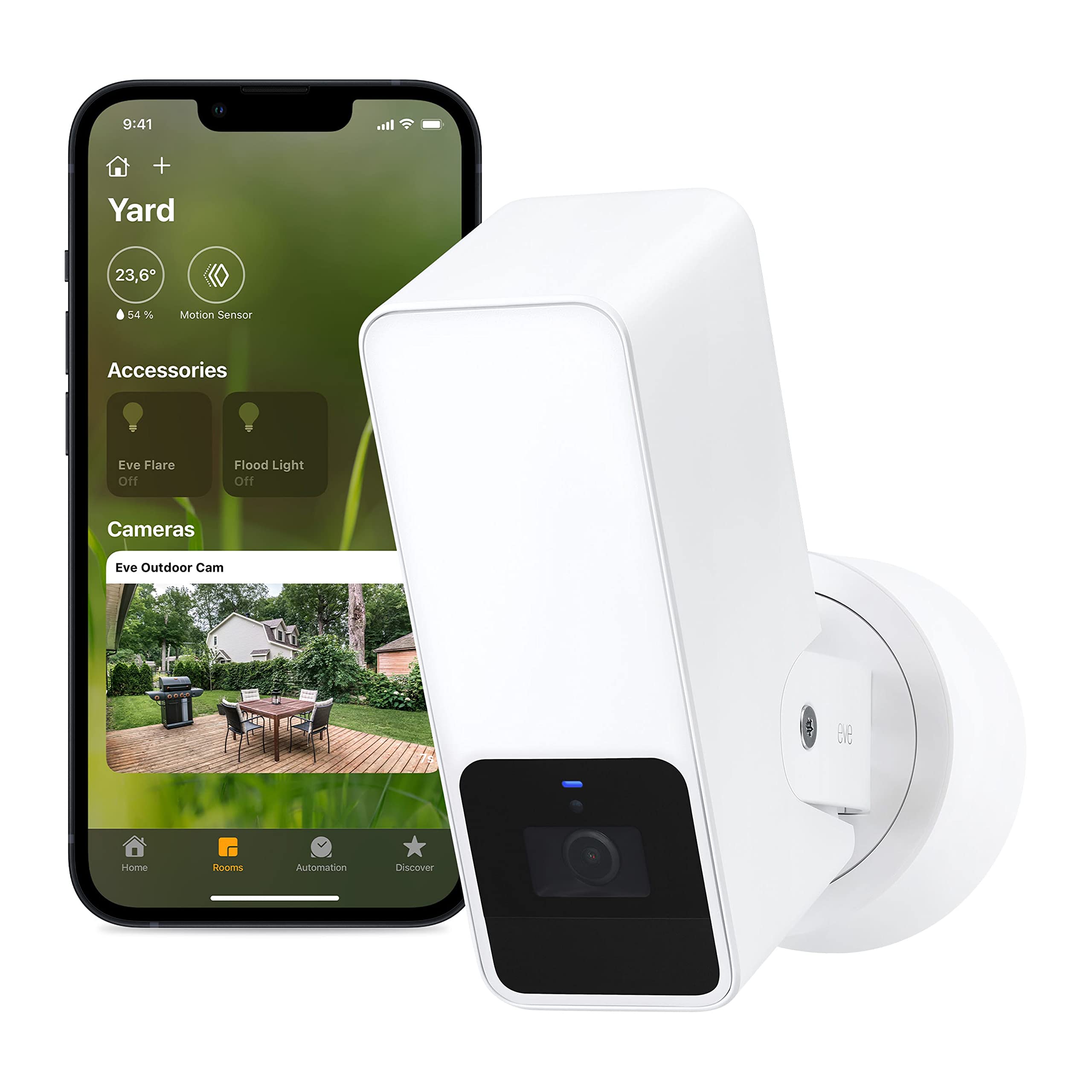 Eve Outdoor Cam (White Edition)