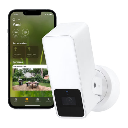 Eve Outdoor Cam (White Edition)