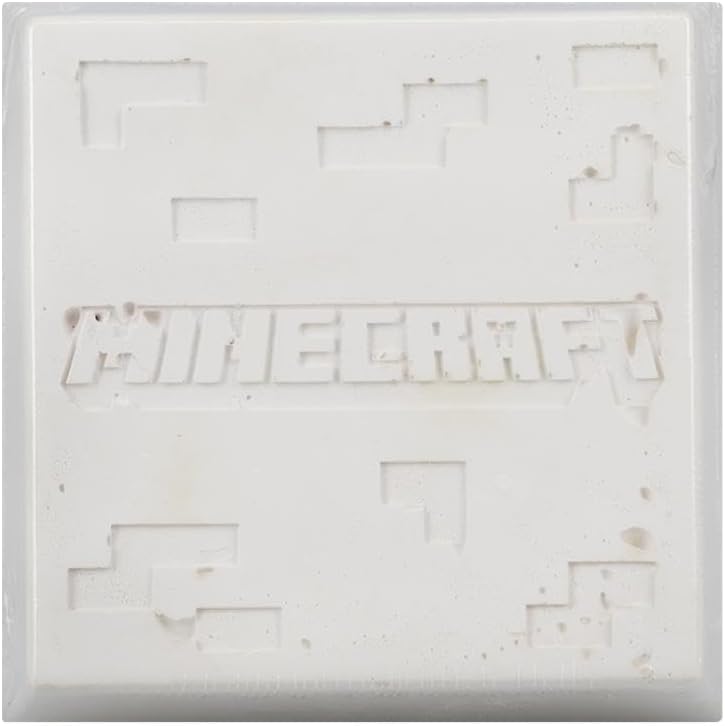 Minecraft Official Licensed Excavation Kit for Kids, Gamer Decor and Gift for Boys and Girls, 3 Iconic Gaming Characters Included, Interactive Dig Toy | Paladone