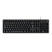 Logitech G413 SE Full-Size Mechanical Gaming Keyboard - Backlit Keyboard with Tactile Mechanical Switches, Anti-Ghosting, Compatible with Windows, macOS, QWERTY UK English Layout - Black