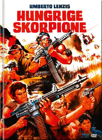 Hungrige Skorpione - Extended uncut Fassung (Limited Mediabook, in HD neu abgetastet Booklet