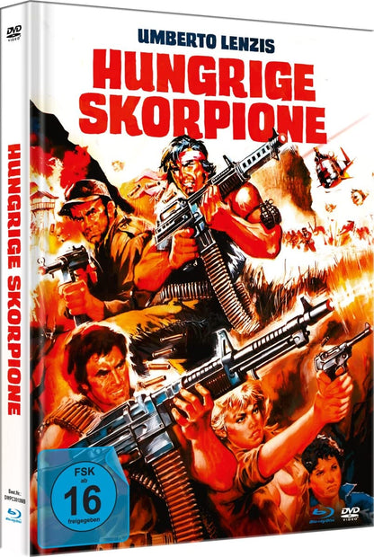 Hungrige Skorpione - Extended uncut Fassung (Limited Mediabook, in HD neu abgetastet Booklet