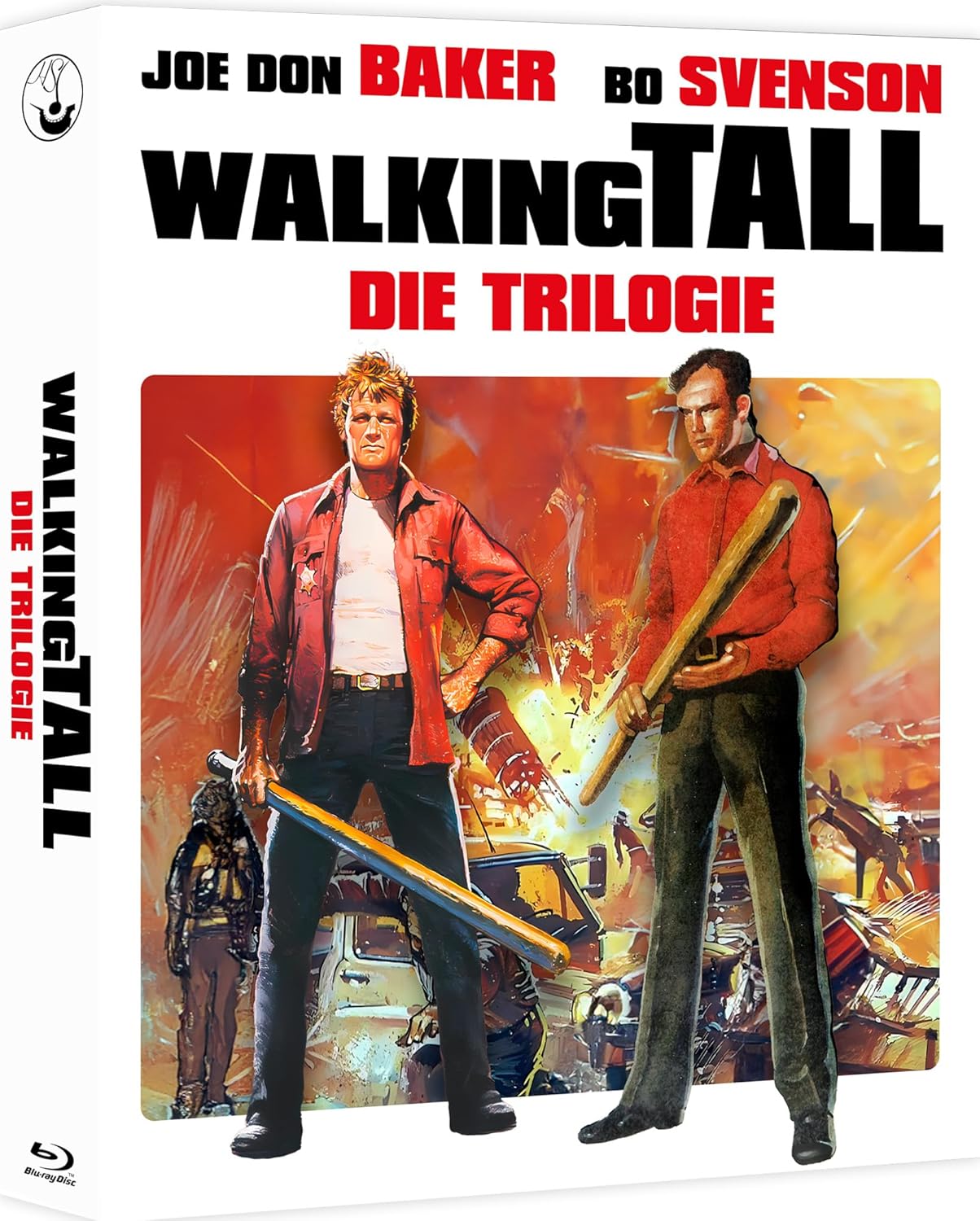 Walking Tall 1-3 Trilogie - der Große aus dem Dunkeln Limited (3 s