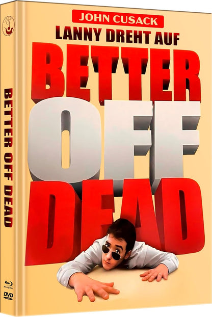 Better Off Dead - Lanny Dreht auf Limited Mediabook (in Hd Neu Abgetastet
