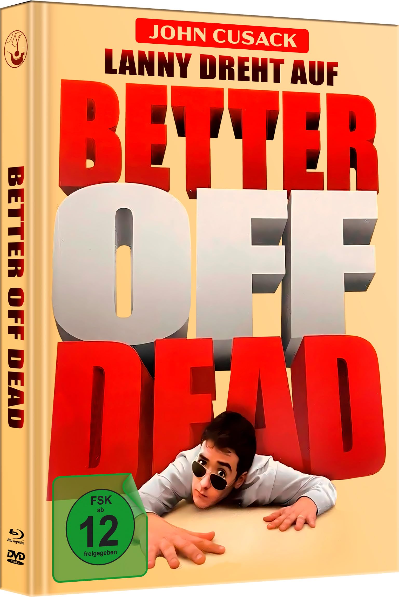 Better Off Dead - Lanny Dreht auf Limited Mediabook (in Hd Neu Abgetastet