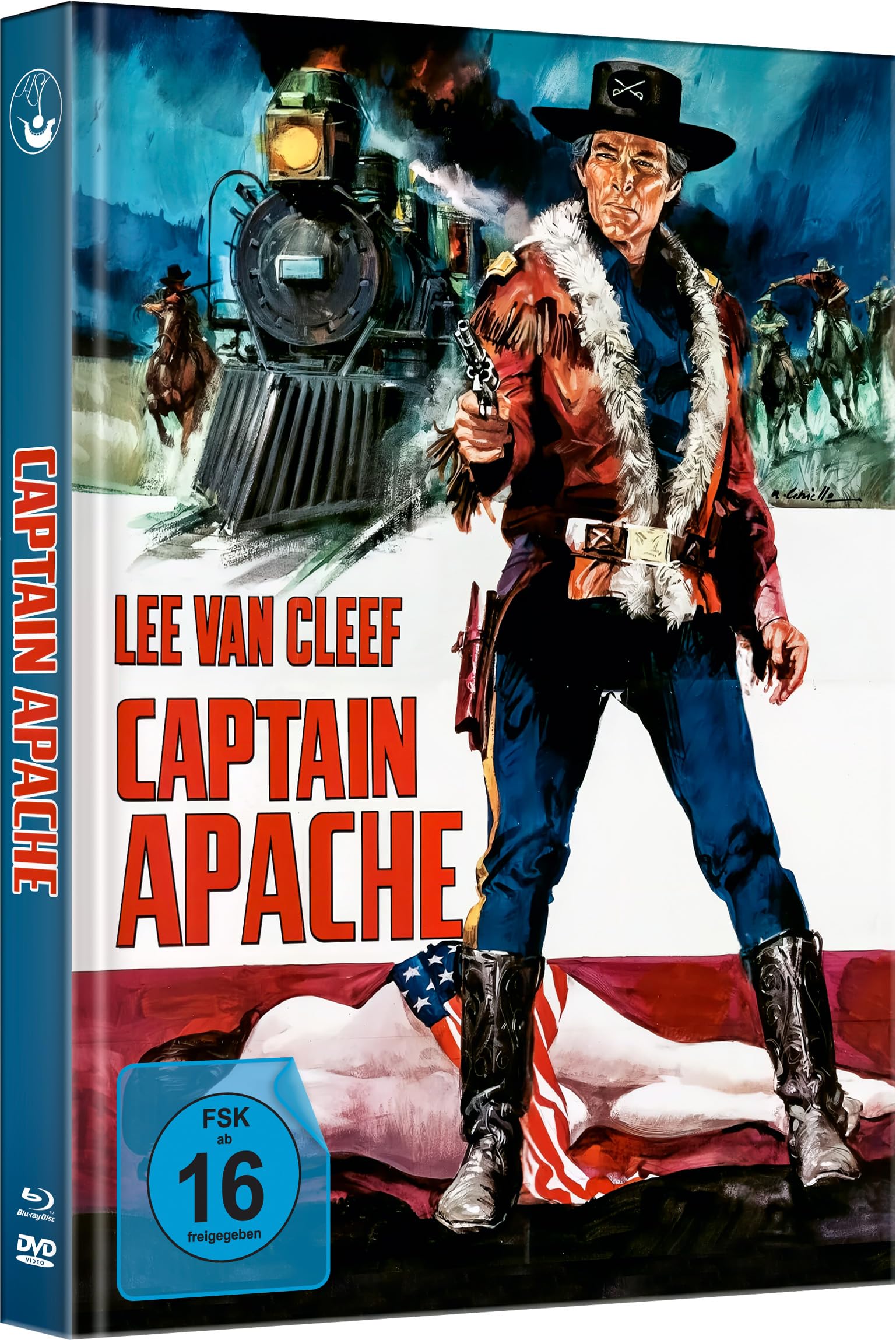 Captain Apache - Limited Mediabook (in Hd Neu Abgetastet