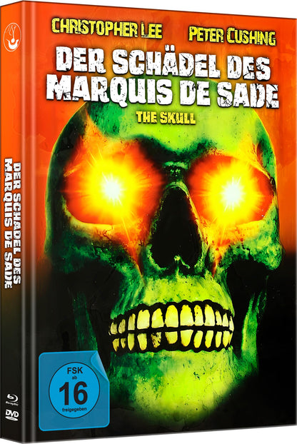 The Skull - der Schädel des Marquis de Sade Limited Mediabook (in Hd Neu Abgetastet