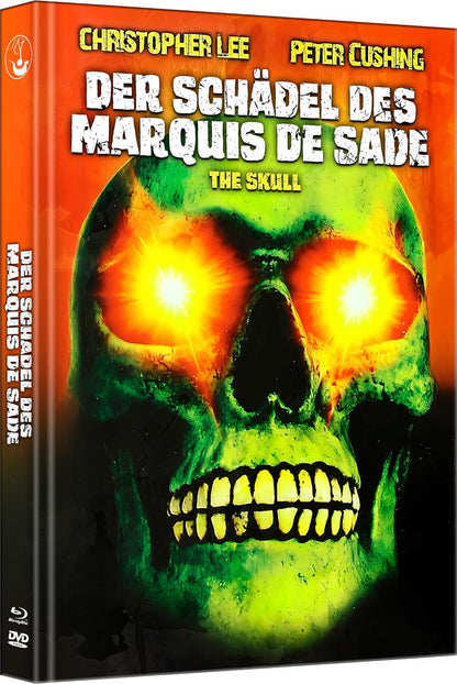 The Skull - der Schädel des Marquis de Sade Limited Mediabook (in Hd Neu Abgetastet