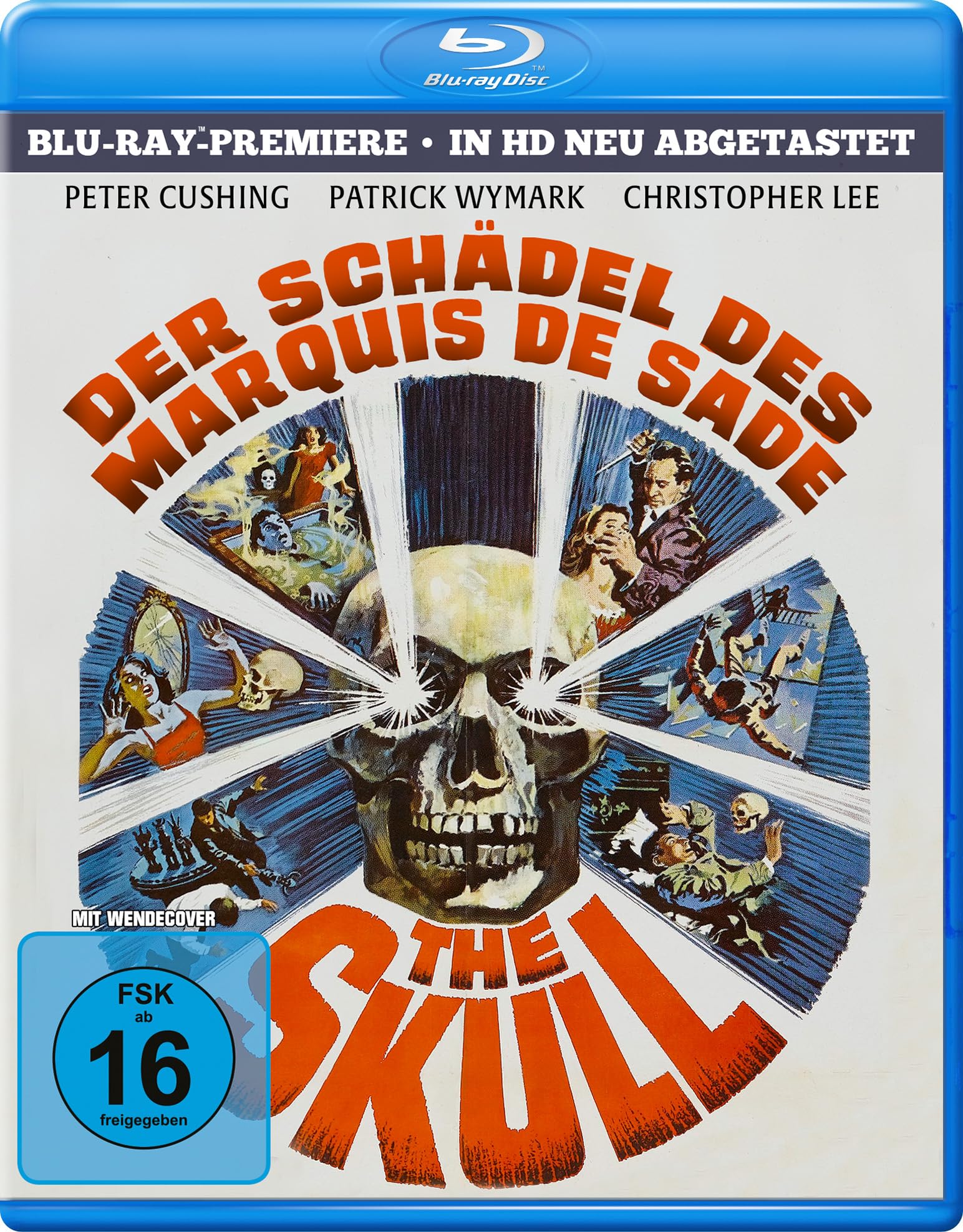 The Skull - der Schädel des Marquis de Sade (in Hd Neu Abgetastet