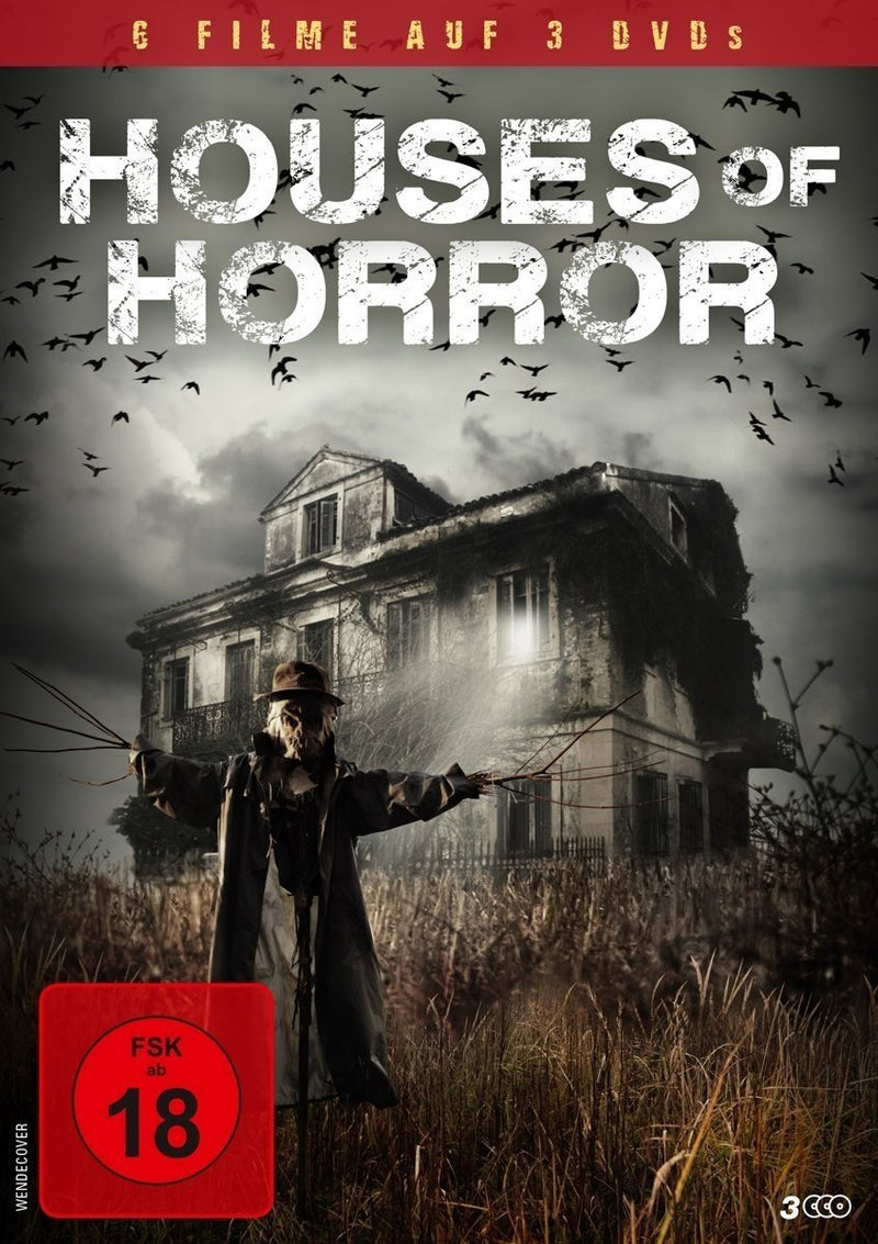 VARIOUS - HOUSES OF HORROR (1 DVD