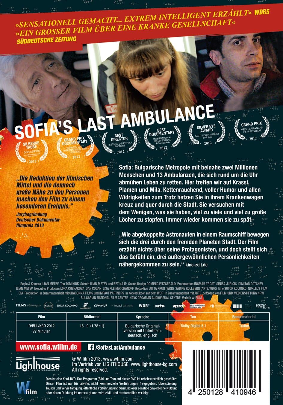Sofia's last Ambulance (DVD