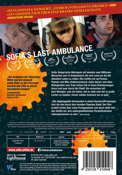 Sofia's last Ambulance (DVD
