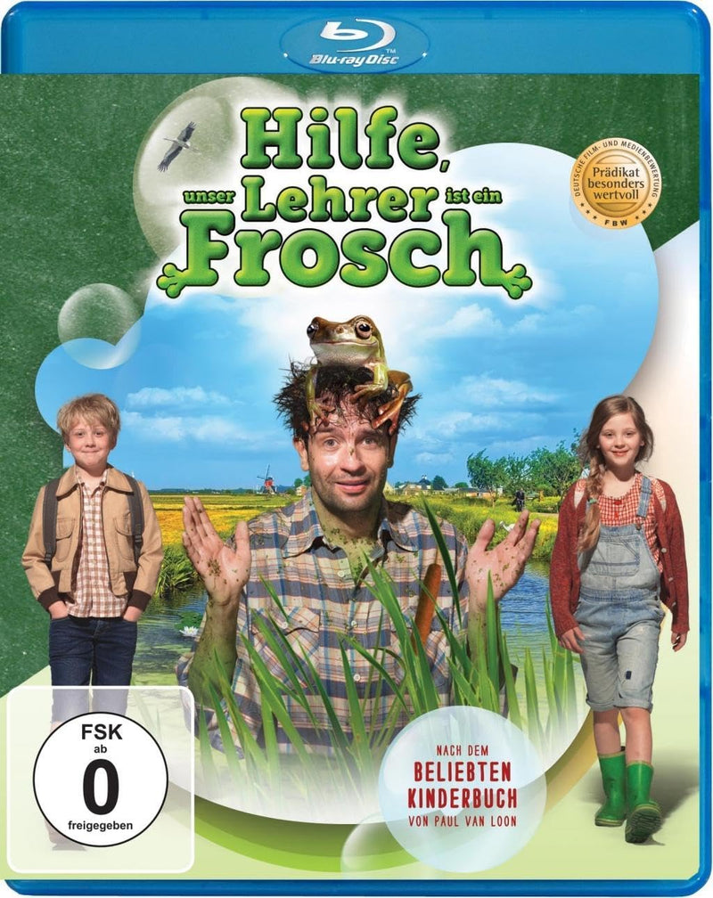 Hilfe, unser Lehrer ist ein Frosch (Blu-ray