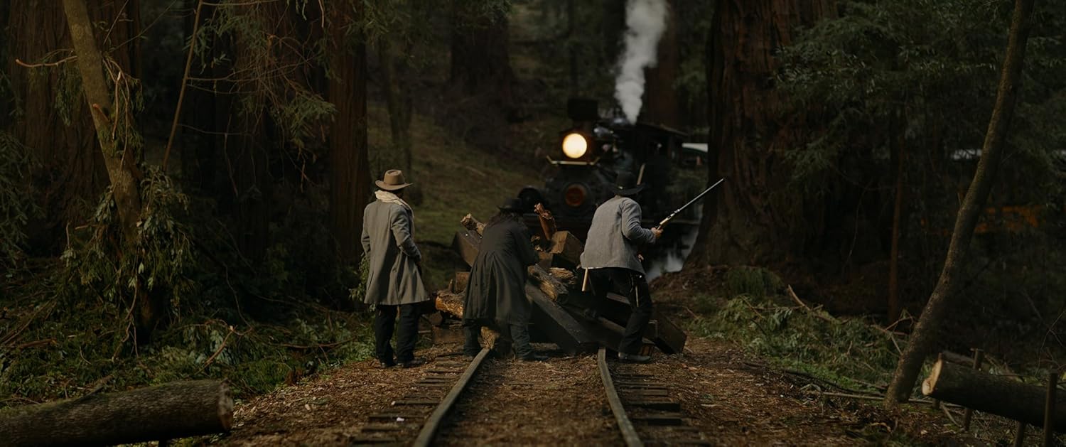 5 Outlaws - Brennender Horizont