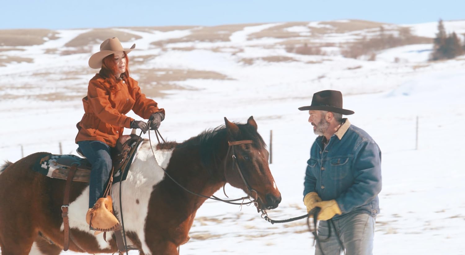 Ein Cowboy zu Weihnachten