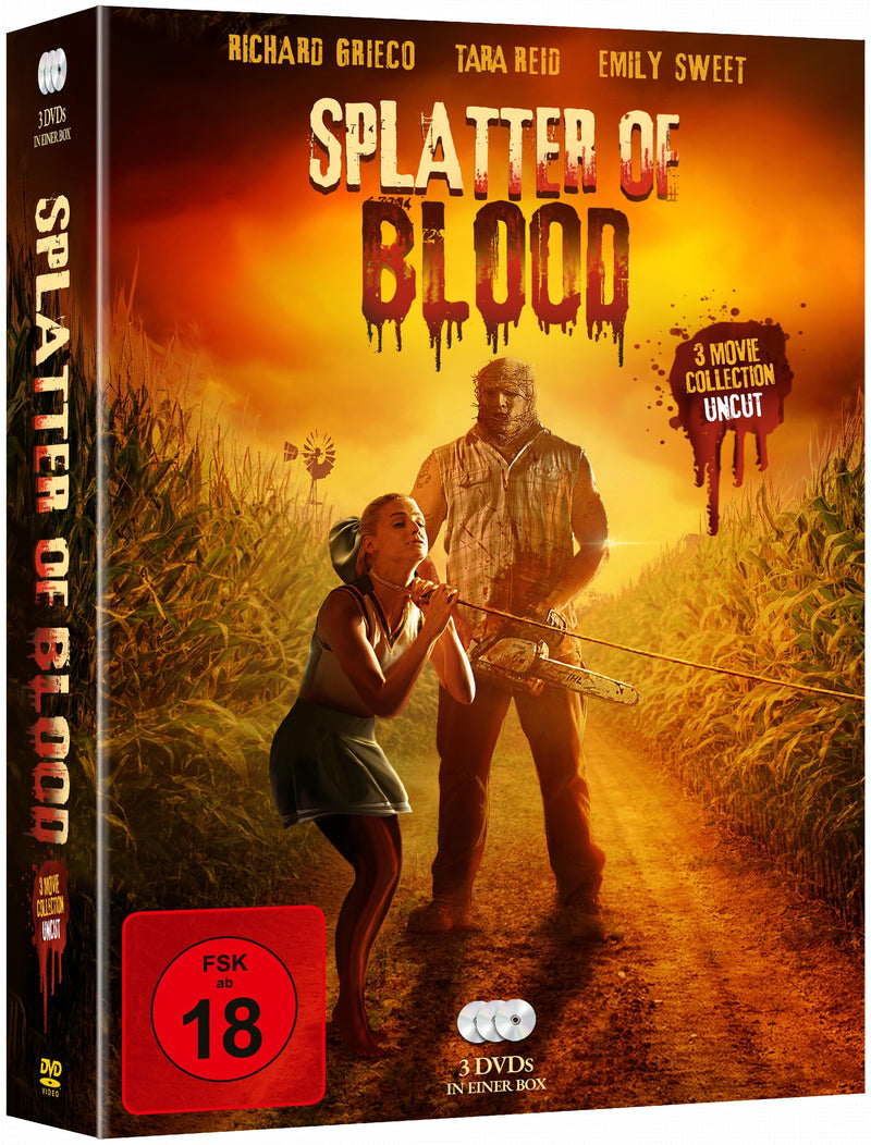 Splatter of Blood - 3 Movie Collection