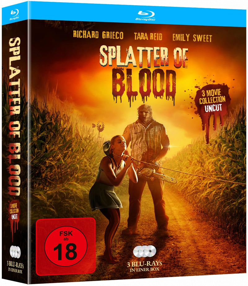 Splatter of Blood - 3 Movie-Collection
