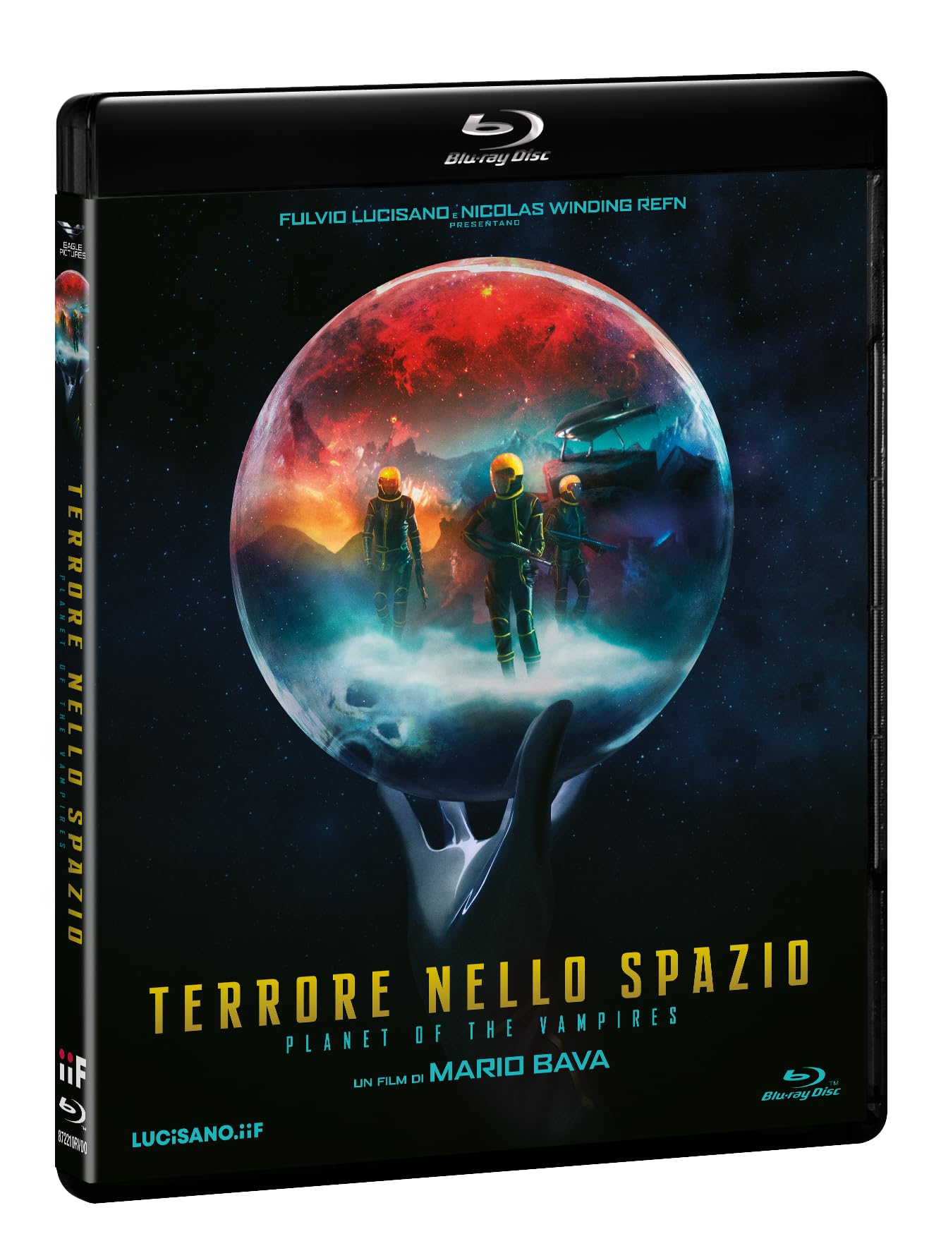 Terrore Nello Spazio - ( Bd