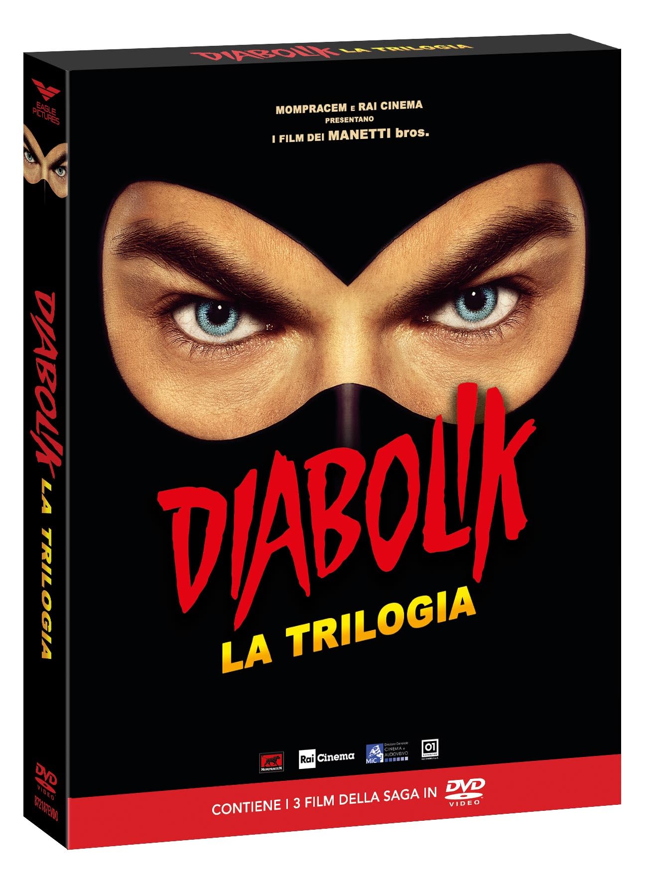 Cofanetto Diabolik 1-3