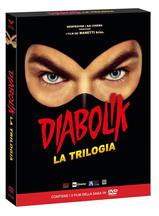 Diabolik - La Trilogia (3 Dvd) - (Italian Import)