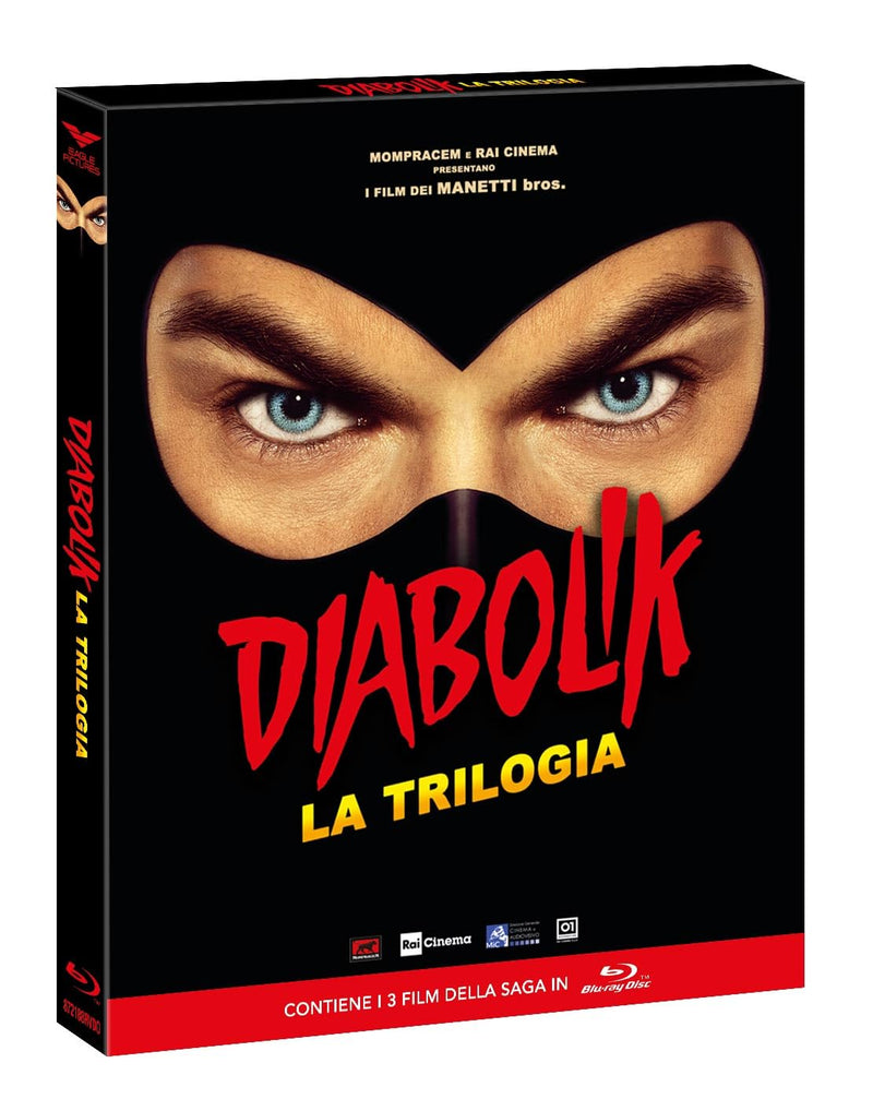 Diabolik - La Trilogia (3 Blu-Ray) - (Italian Import)