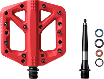 CRANKBROTHERS Stamp-1 Pedals Red S Single