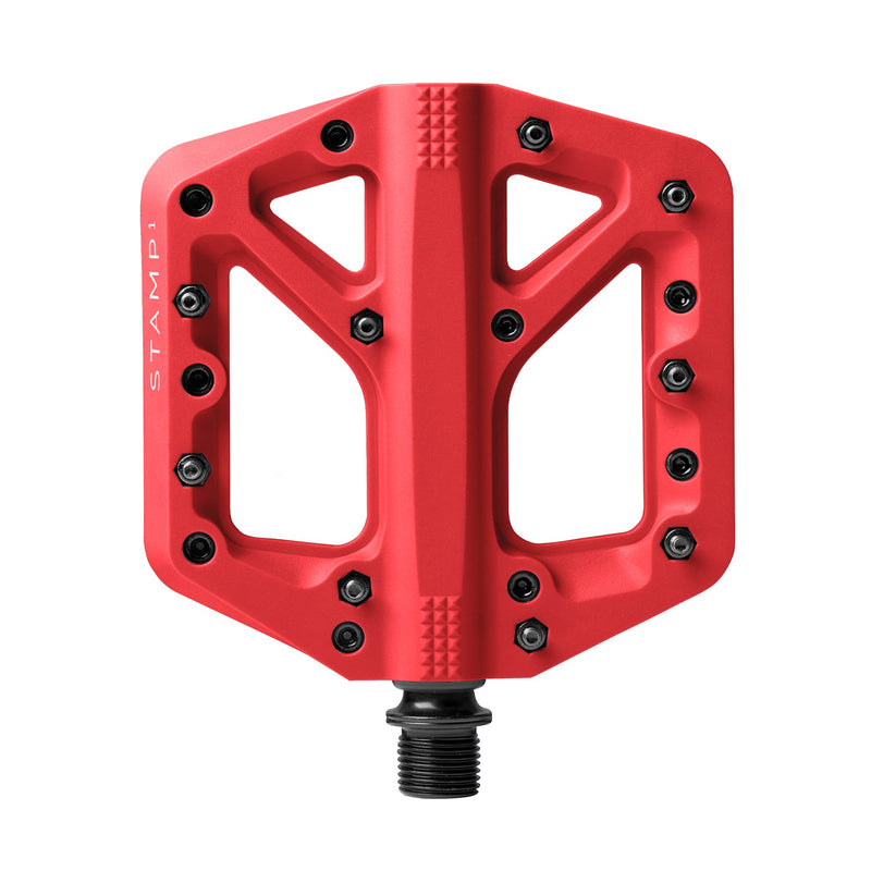 CRANKBROTHERS Stamp-1 Pedals Red S Single