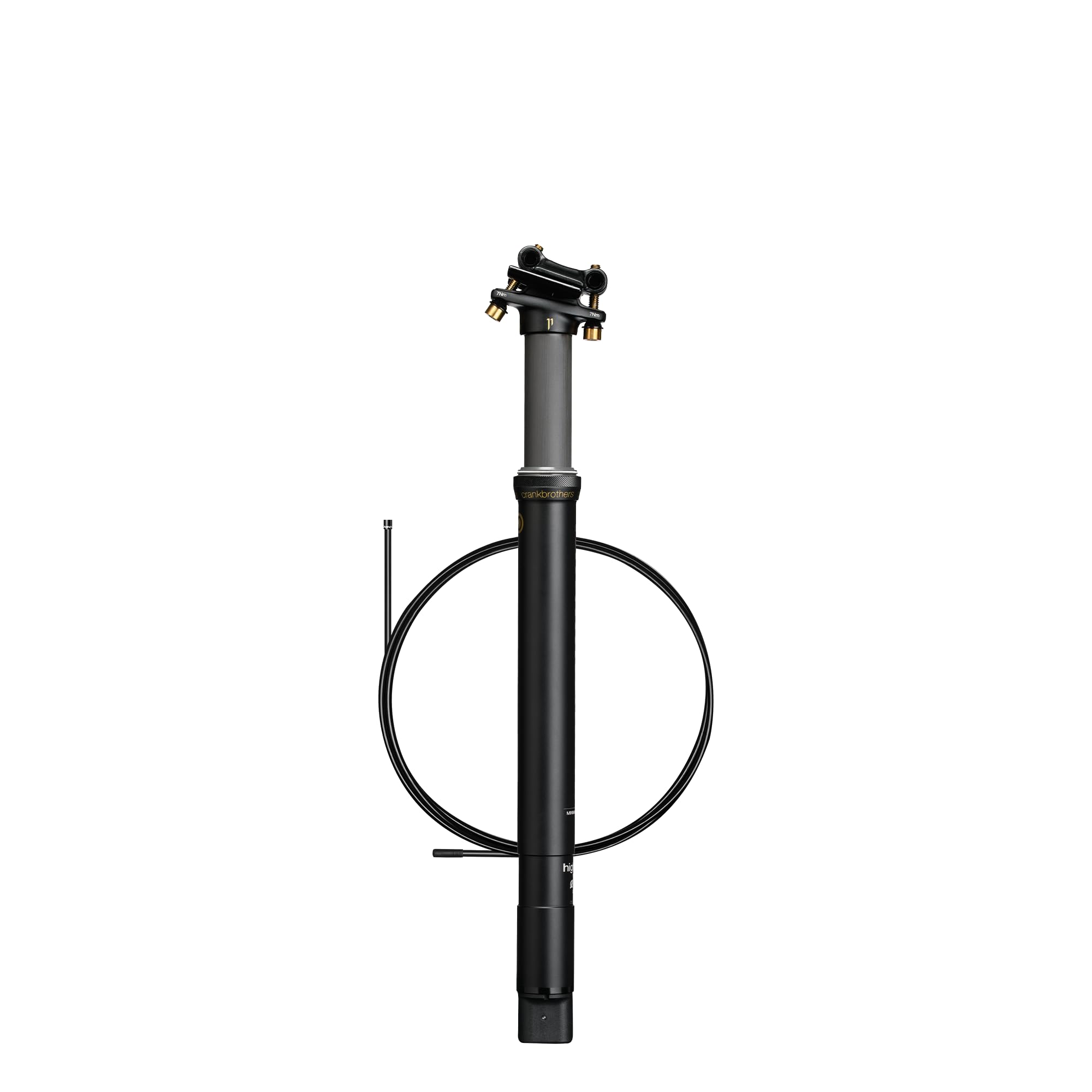 Crankbrothers Highline 11 Dropper Sattelstütze, 60 mm Reise, Größe 30,9 mm