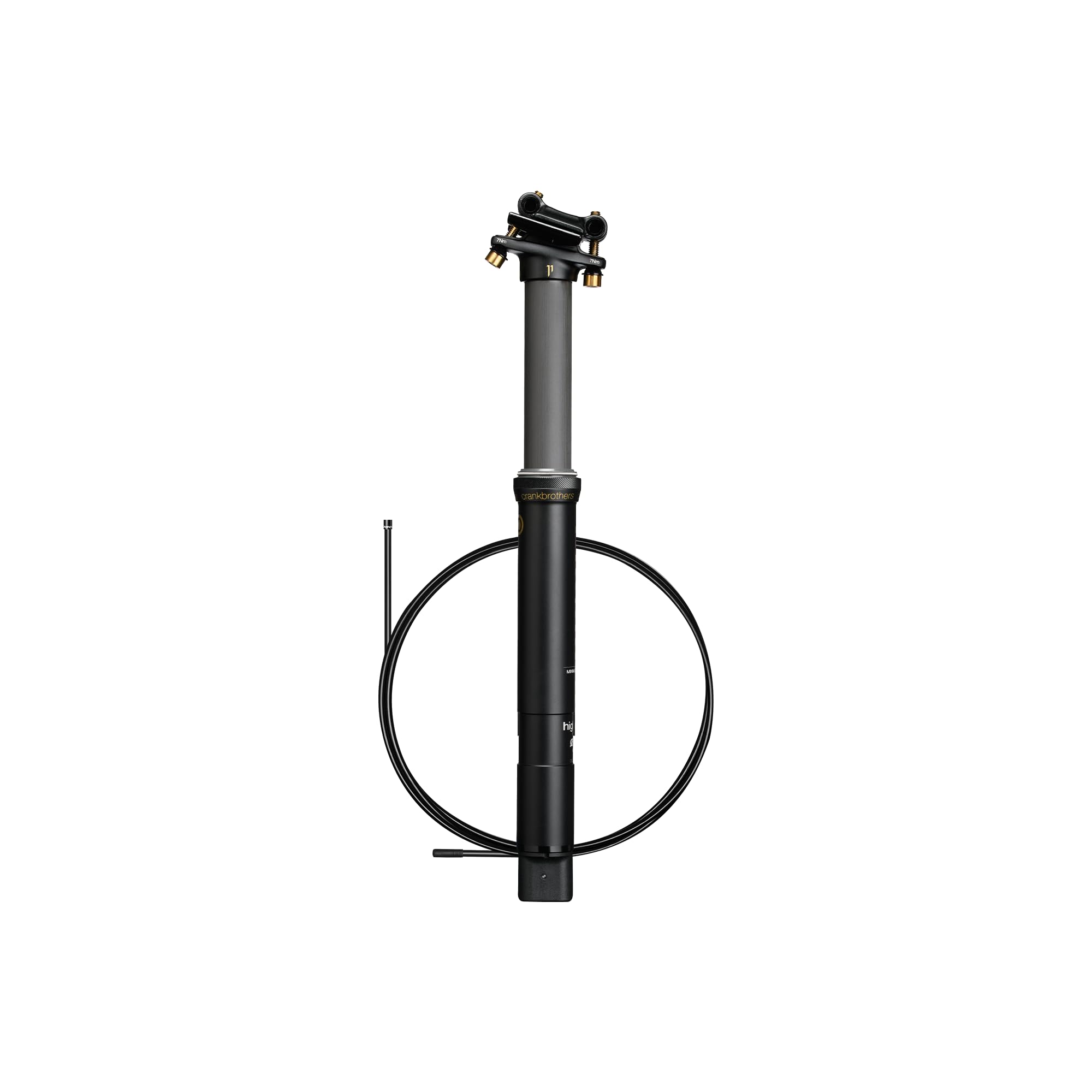 Crankbrothers Highline 11 Dropper Seat Post, 100mm Travel, Size 30.9mm