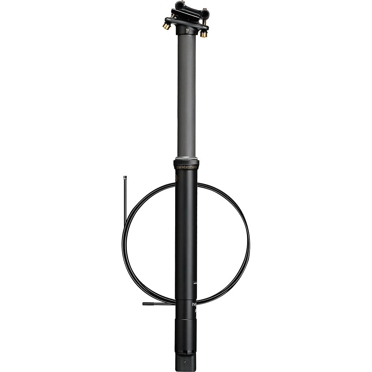 Crankbrothers Highline 11 Dropper Seat Post, 125mm Travel, Size 31.6mm