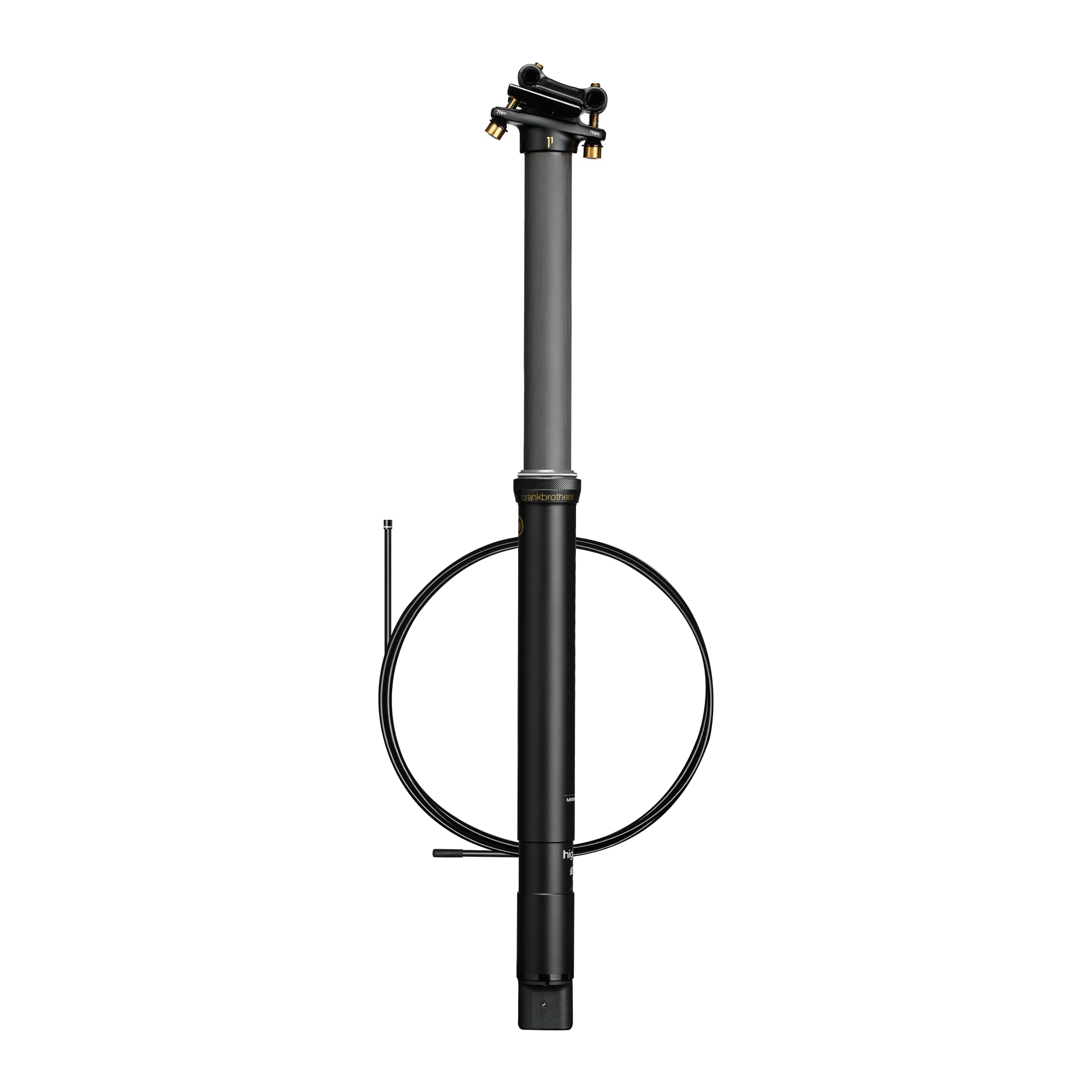 Crankbrothers Highline 11 Dropper Seat Post, 170mm Travel, Size 30.9mm