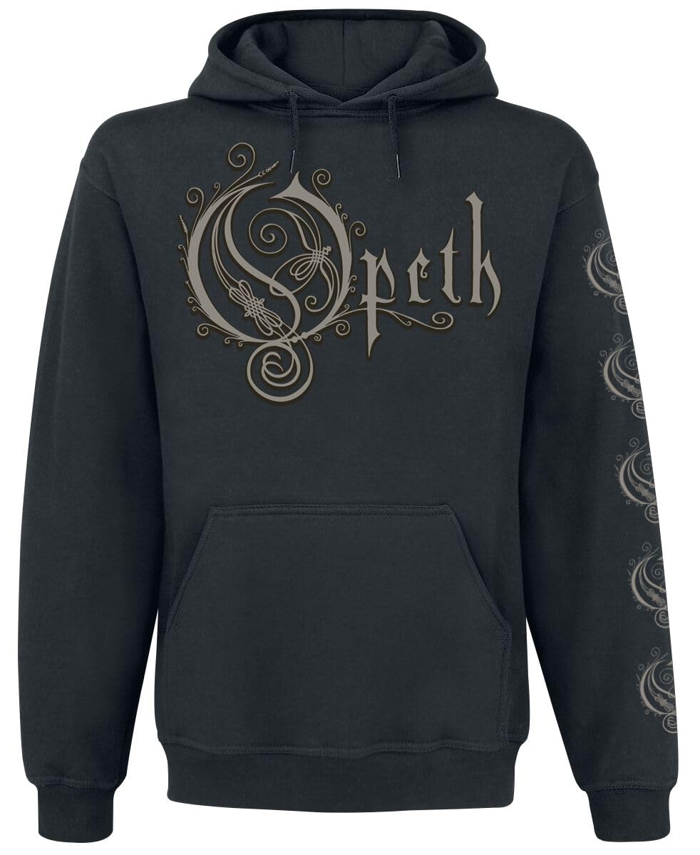 Opeth The Last Will and Testament Men's Hoodie Black Band Merch, Bands