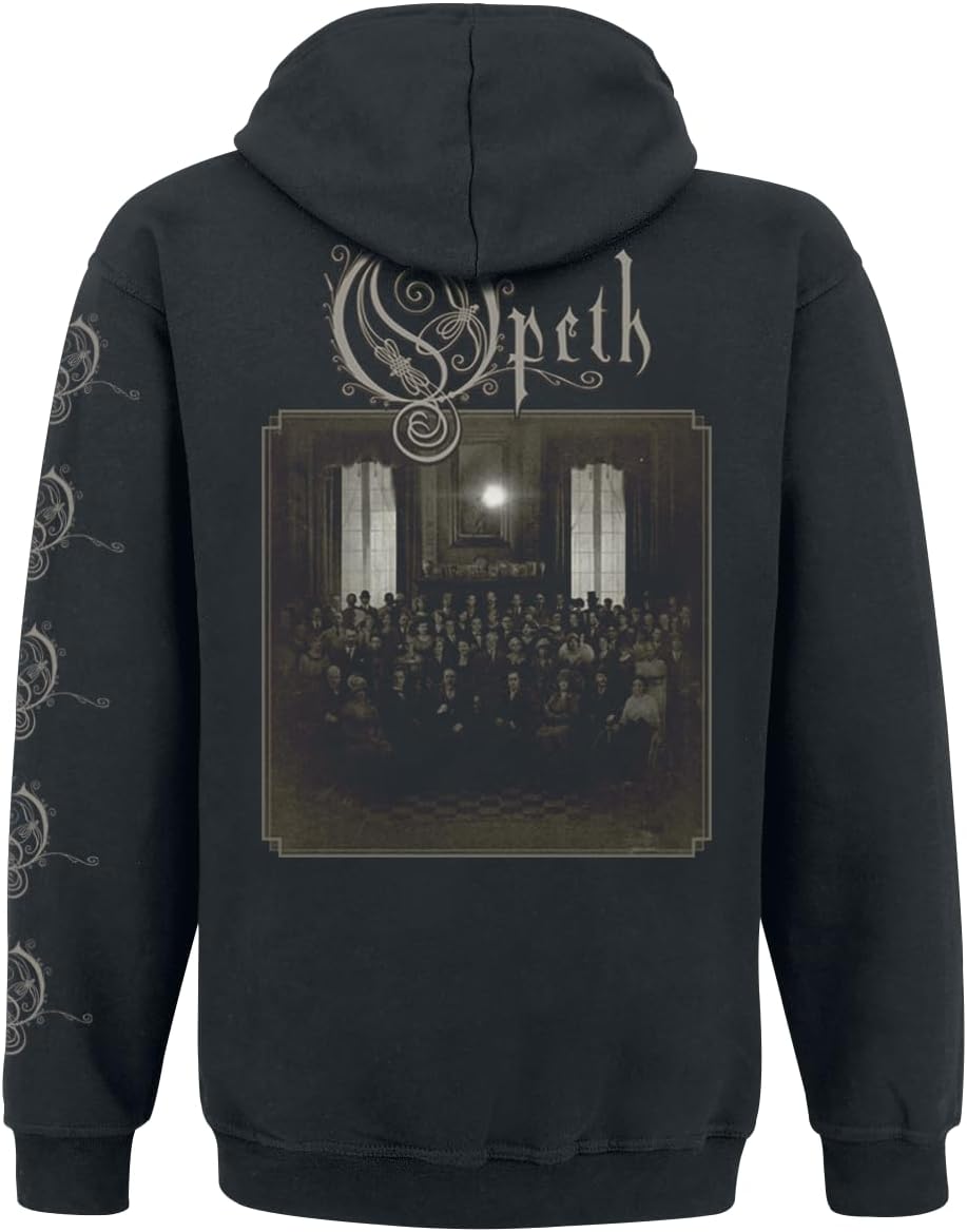 Opeth The Last Will and Testament Men's Hoodie Black Band Merch, Bands