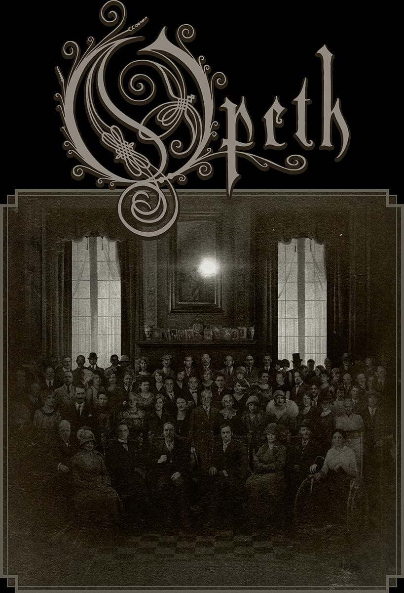 Opeth The Last Will and Testament Men's Hoodie Black Band Merch, Bands