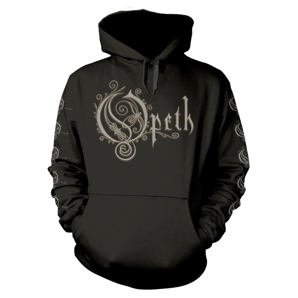 Plastic Head Opeth The Last Will And Testament Pullover Hoodie M Black