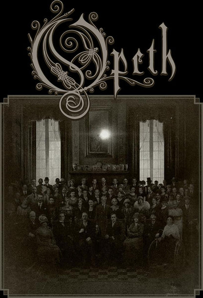 Opeth The Last Will and Testament Men's Hoodie Black Band Merch, Bands