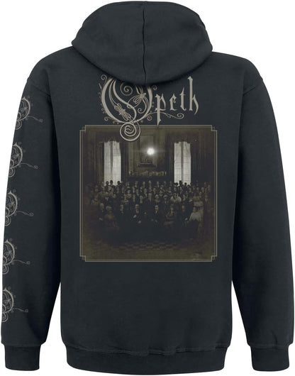 Opeth The Last Will and Testament Men's Hoodie Black Band Merch, Bands