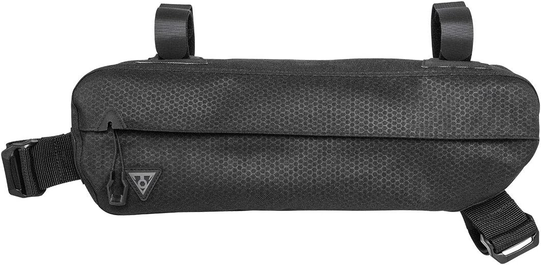 Topeak MidLoader, middle mount bikepacking bag, 4.5 Liter, Black