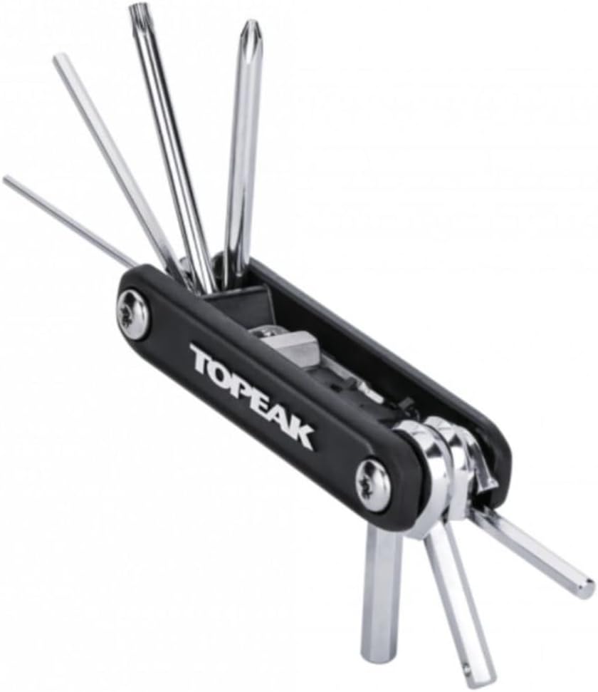 Topeak Essentials Cycling Accessory Kit, includes Pump/Multi-tool/Tyre Levers