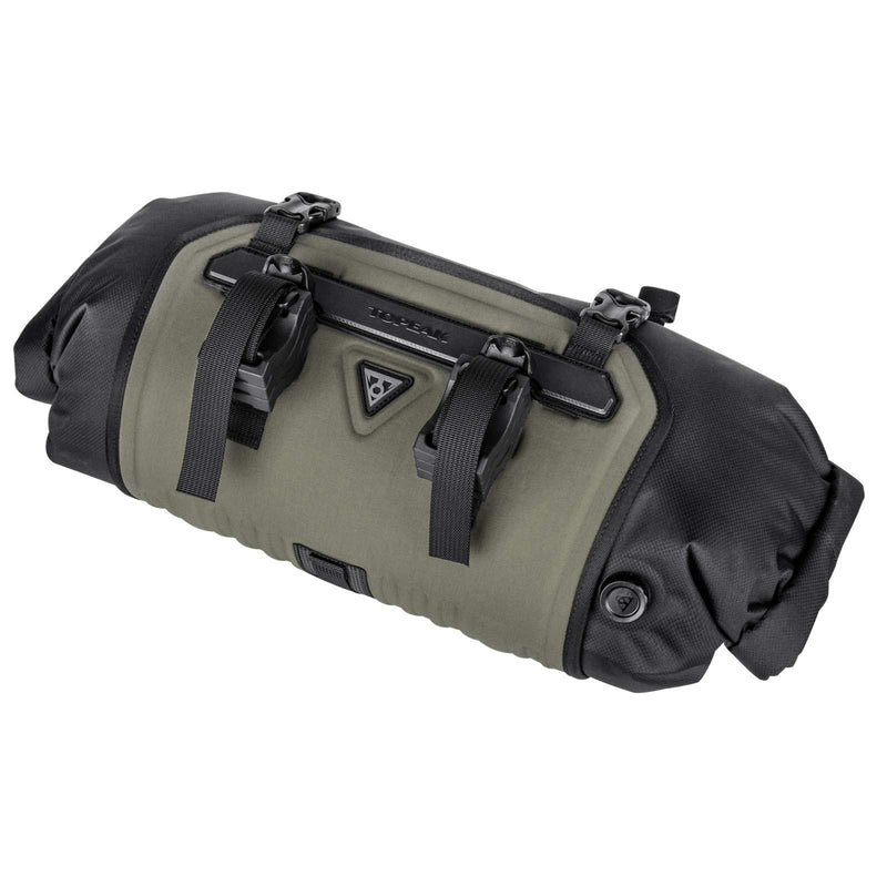 Topeak Unisex's Frontloader Bag, Green, 8L