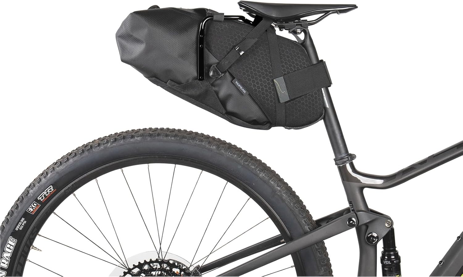 TOPEAK Backloader Wishbone Flaschenhalter für Sattelstütze