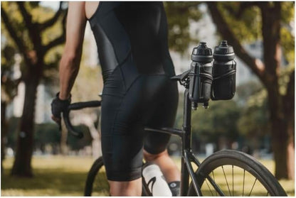 Topeak Tri Cage 2 Water Bottle Cycle Cage specifically designed for saddle carrier mounting, Black