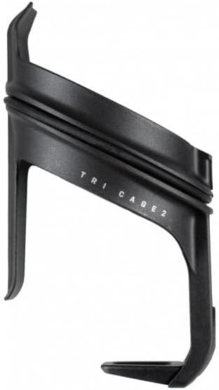 Topeak Tri Cage 2 Water Bottle Cycle Cage specifically designed for saddle carrier mounting, Black